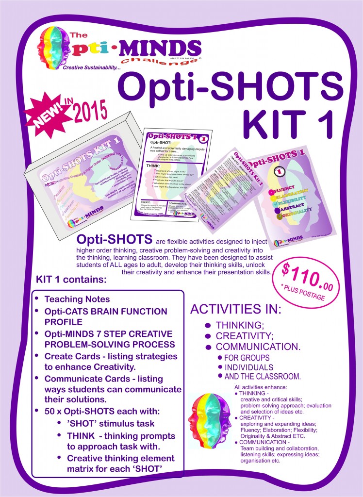 Opti-SHOTS FLIER